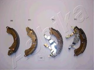 Комплект тормозных колодок ASHIKA 55-05-526