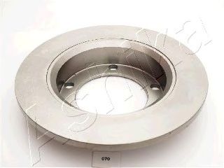 Тормозной диск ASHIKA 6000070