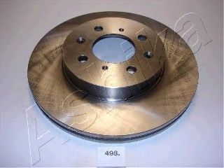 Тормозной диск ASHIKA 60-04-498