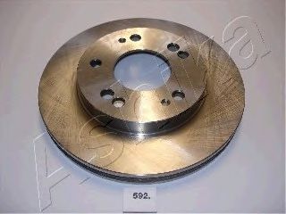 Тормозной диск ASHIKA 60-05-592