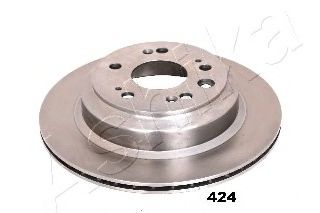 Тормозной диск ASHIKA 61-04-424