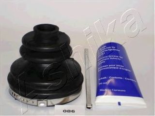 Комплект пылника, приводной вал ASHIKA 63-00-086