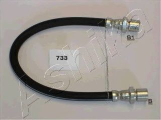 Кронштейн, тормозный шланг ASHIKA 69-07-733