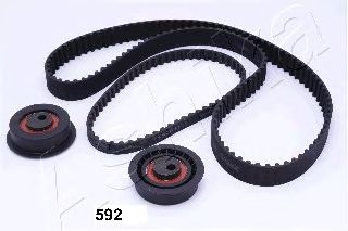 Комплект ремня ГРМ ASHIKA KCT592