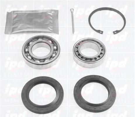 Комплект подшипника ступицы колеса IPD 301155