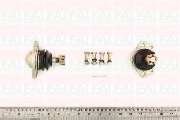 Несущий / направляющий шарнир FAI AutoParts SS200
