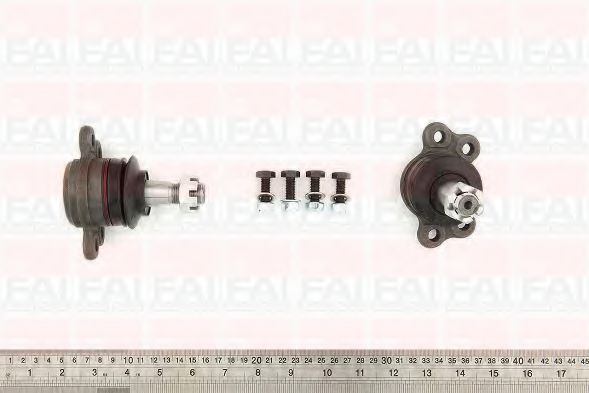 Несущий / направляющий шарнир FAI AutoParts SS1313