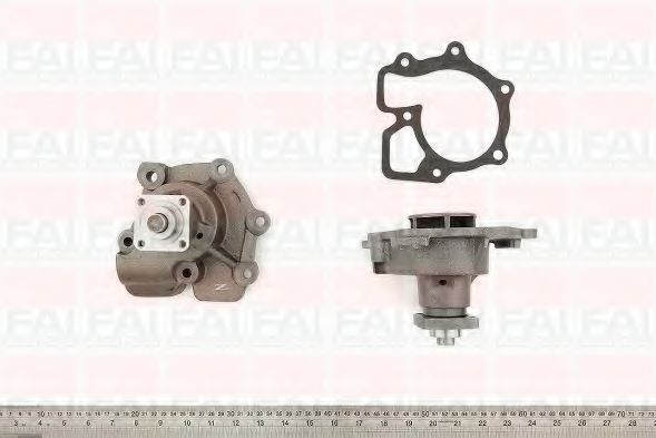 Водяной насос FAI AutoParts WP2565