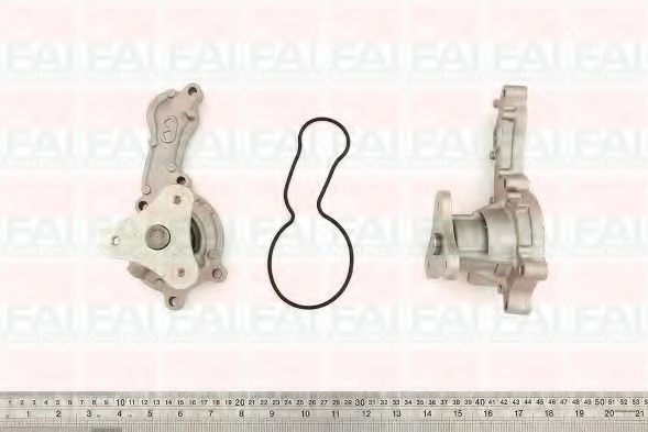 Водяной насос FAI AutoParts WP6425