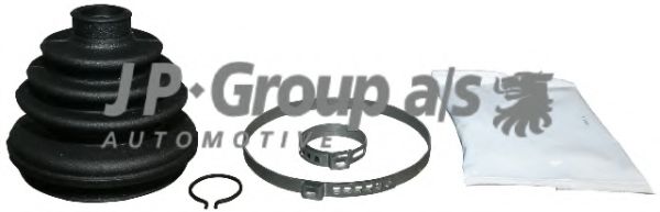 Комплект пылника, приводной вал JP GROUP 1243600210