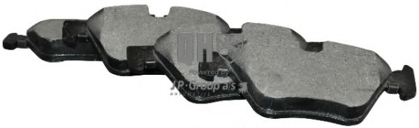 Комплект тормозных колодок, дисковый тормоз JP GROUP 1463601619