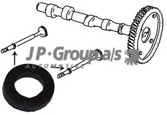 Уплотнительное кольцо, стержень кла JP GROUP 8111350203