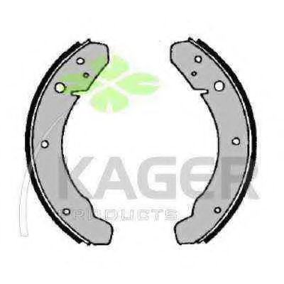 Комплект тормозных колодок KAGER 34-0263