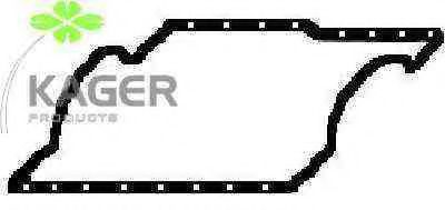 Прокладка, маслянный поддон KAGER 292007