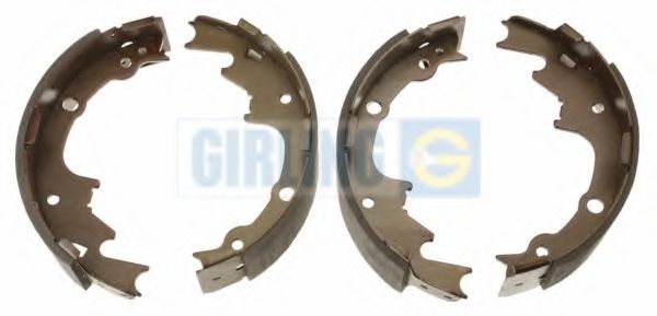 Комплект тормозных колодок GIRLING 5187059