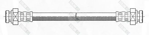 Тормозной шланг GIRLING 9001200