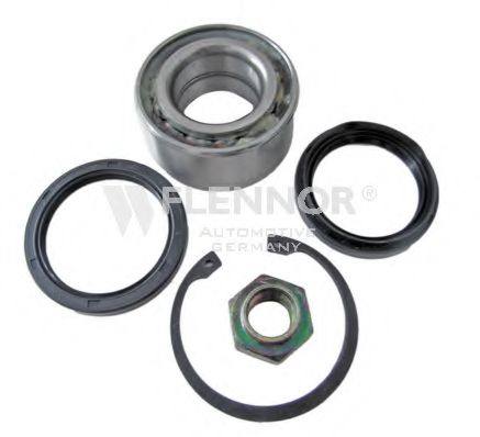 Комплект подшипника ступицы колеса KAWE FR960464