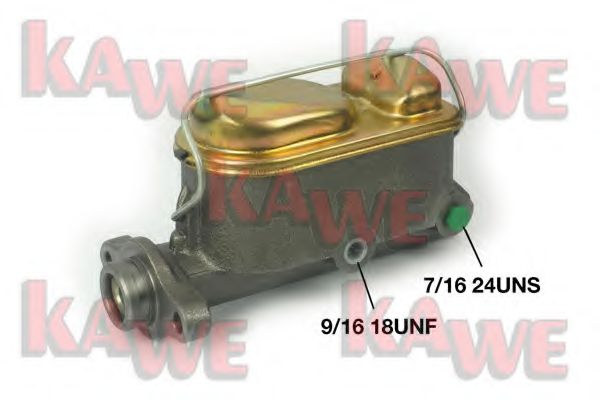 Главный тормозной цилиндр NUOVA TECNODELTA 6022