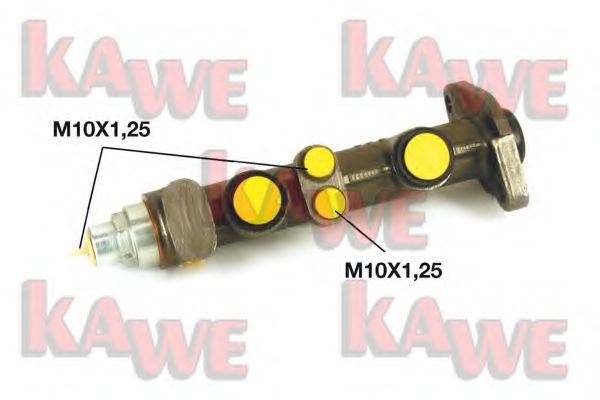 Главный тормозной цилиндр KAWE B6725