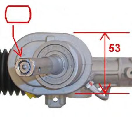 Рулевой механизм LIZARTE FO9045