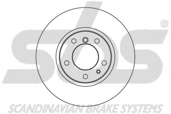 Тормозной диск sbs 1815201518