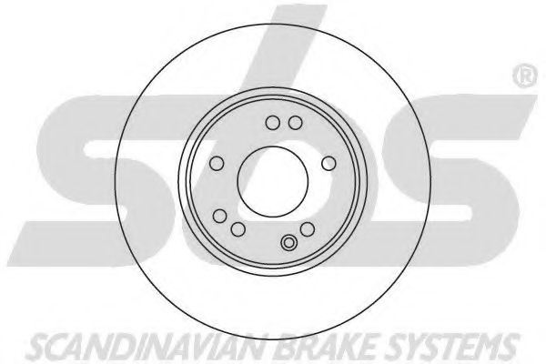 Тормозной диск sbs 1815203319