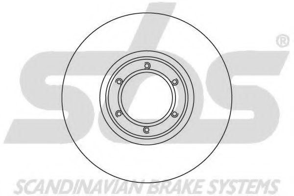 Тормозной диск sbs 1815203905