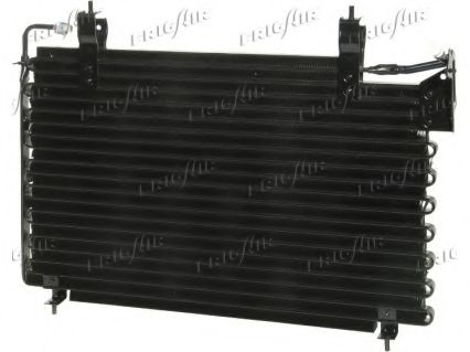 Конденсатор, кондиционер 4SEASONS 53840