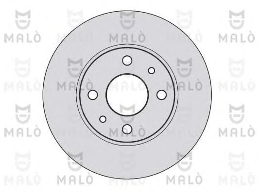 Тормозной диск MALÒ 1110006