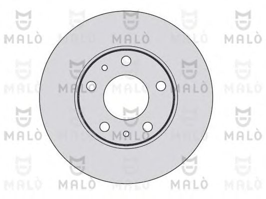 Тормозной диск MALÒ 1110017