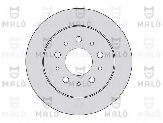Тормозной диск MALÒ 1110047