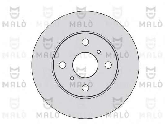 Тормозной диск MALÒ 1110159