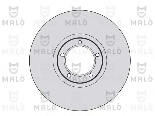 Тормозной диск MALÒ 1110170