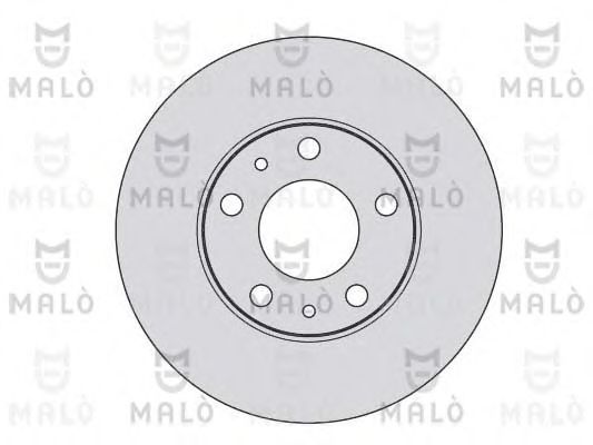 Тормозной диск MALÒ 1110193