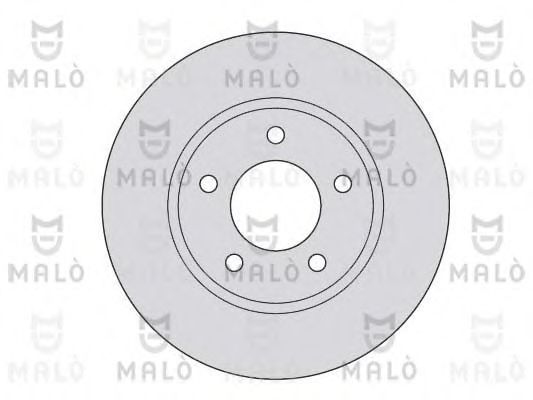 Тормозной диск MALÒ 1110196