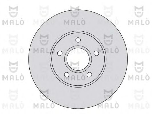 Тормозной диск MALÒ 1110212