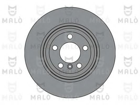 Тормозной диск MALÒ 1110316