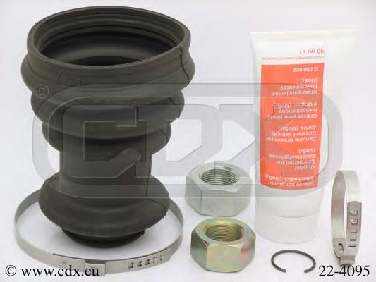 Комплект пылника, приводной вал CDX 224095