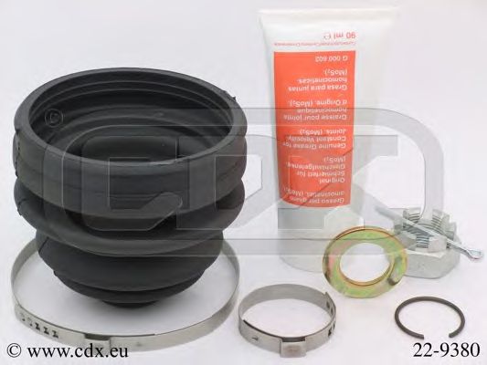 Комплект пылника, приводной вал CDX 229380