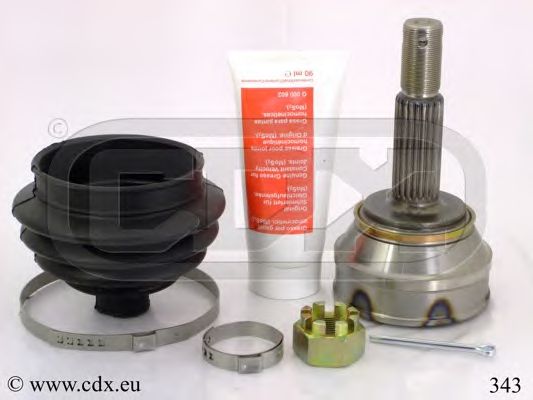 Шарнирный комплект, приводной вал CDX 343