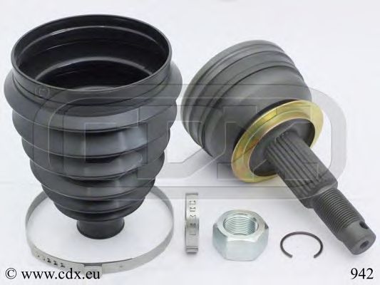 Шарнирный комплект, приводной вал CDX 942