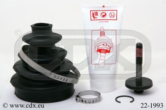 Комплект пылника, приводной вал CDX 22-1993
