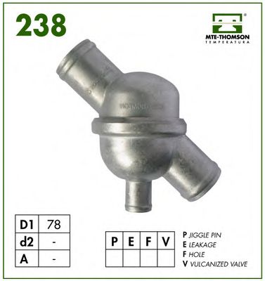Термостат, охлаждающая жидкость MTE-THOMSON 238.79