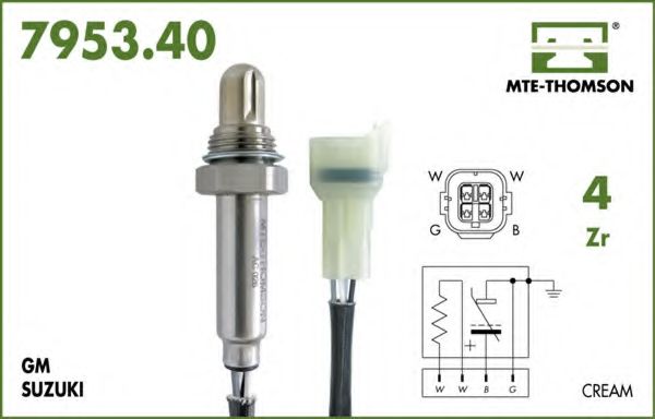 Лямбда-зонд MTE-THOMSON 7953.40.072