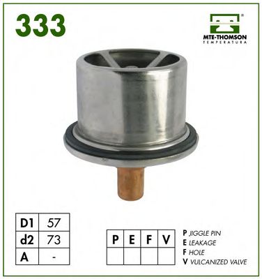 Термостат, охлаждающая жидкость MTE-THOMSON 333.77