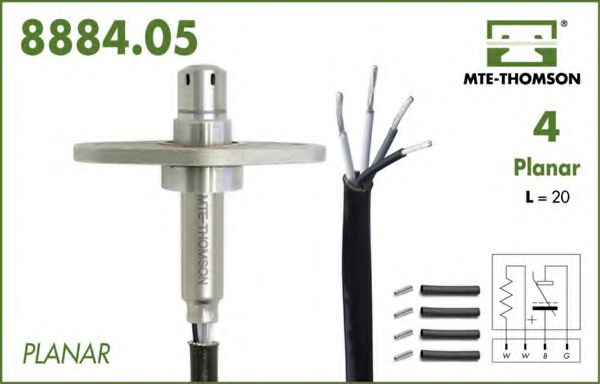 Лямбда-зонд MTE-THOMSON 8884.05