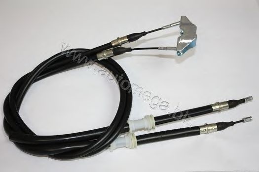 Трос, стояночная тормозная система AUTOMEGA 3005220153