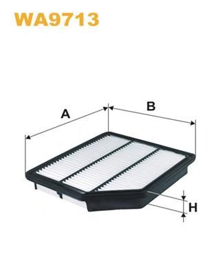 Воздушный фильтр WIX FILTERS WA9713