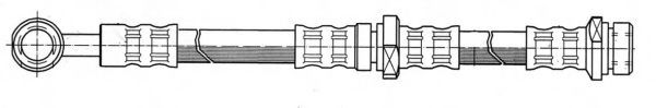 Тормозной шланг CEF 511355