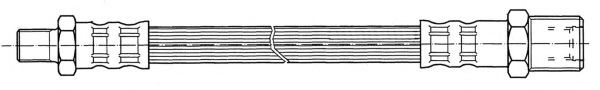Тормозной шланг CEF 511795